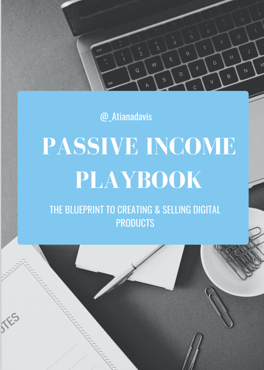 The passive income ebook